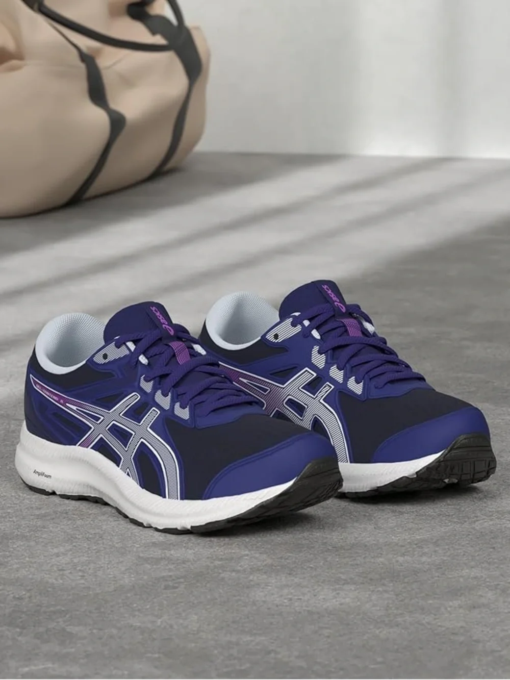 ASICS Gel-Contend 8 Women's Running Shoes in Dive Blue/Soft Sky Size 9 Running